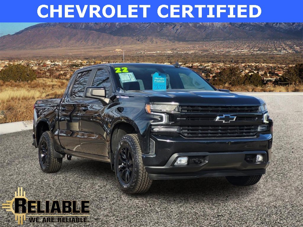 2022 Chevrolet Silverado 1500 Limited