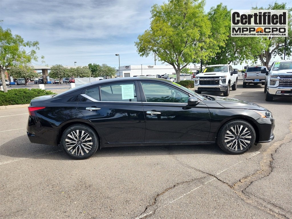 Used 2023 Nissan Altima SV with VIN 1N4BL4DV8PN360200 for sale in Albuquerque, NM