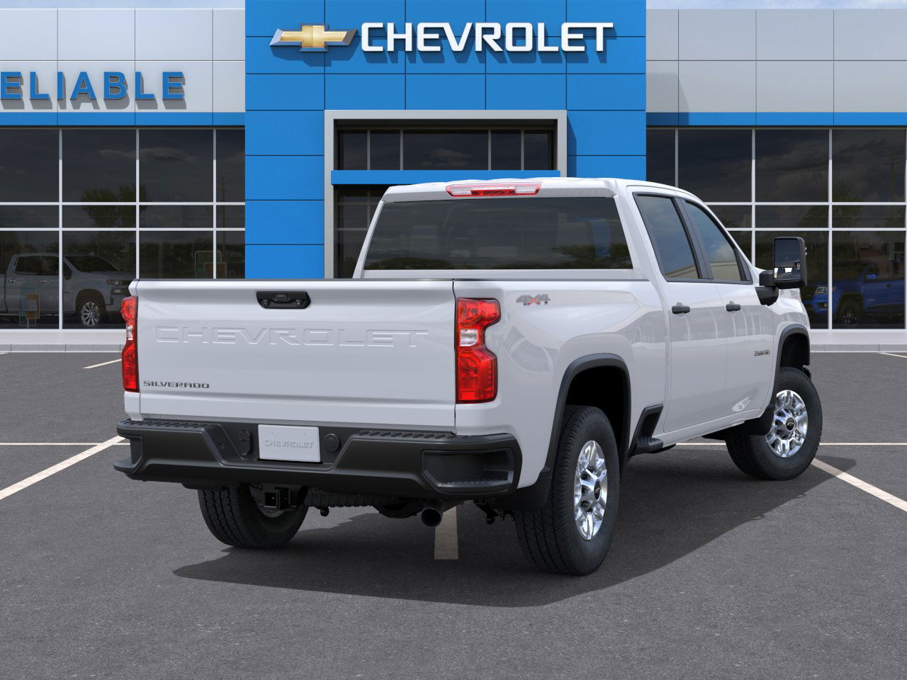2026 Chevrolet Silverado 2500HD photo 4