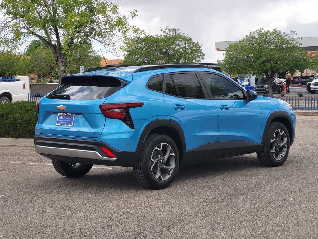 Certified 2026 Chevrolet Trax LT SUV