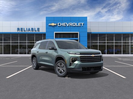 2027 Chevrolet Traverse LT SUV