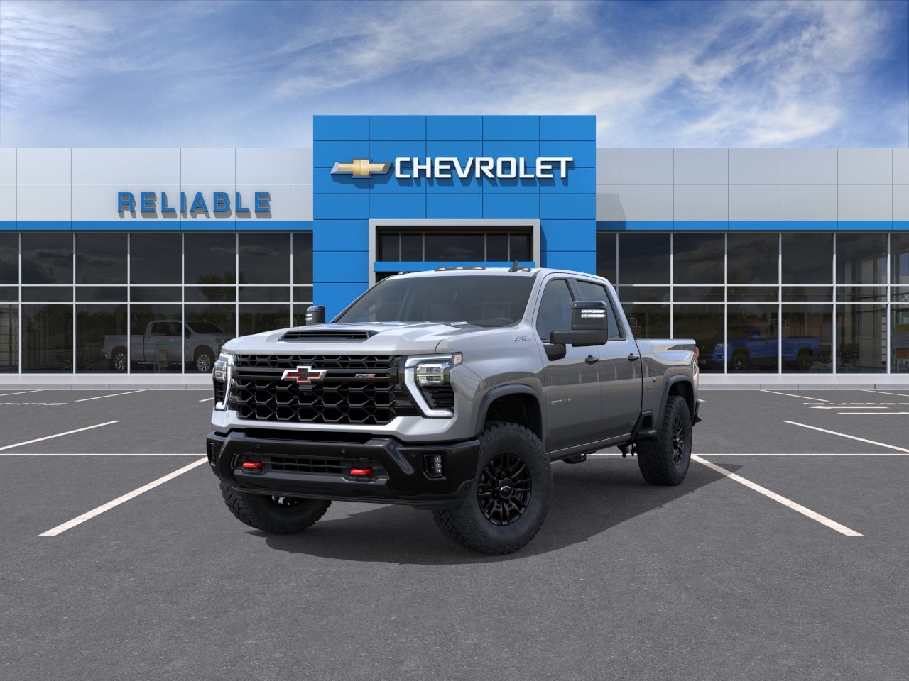 2026 Chevrolet Silverado 2500 HD ZR2 - Photo 8