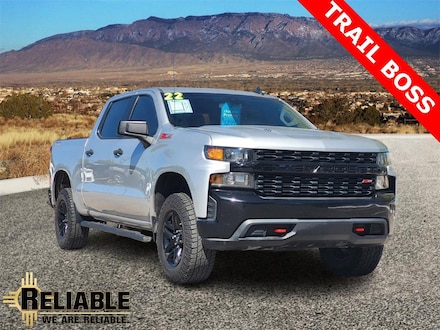 2022 Chevrolet Silverado 1500 LTD Custom Trail Boss Truck