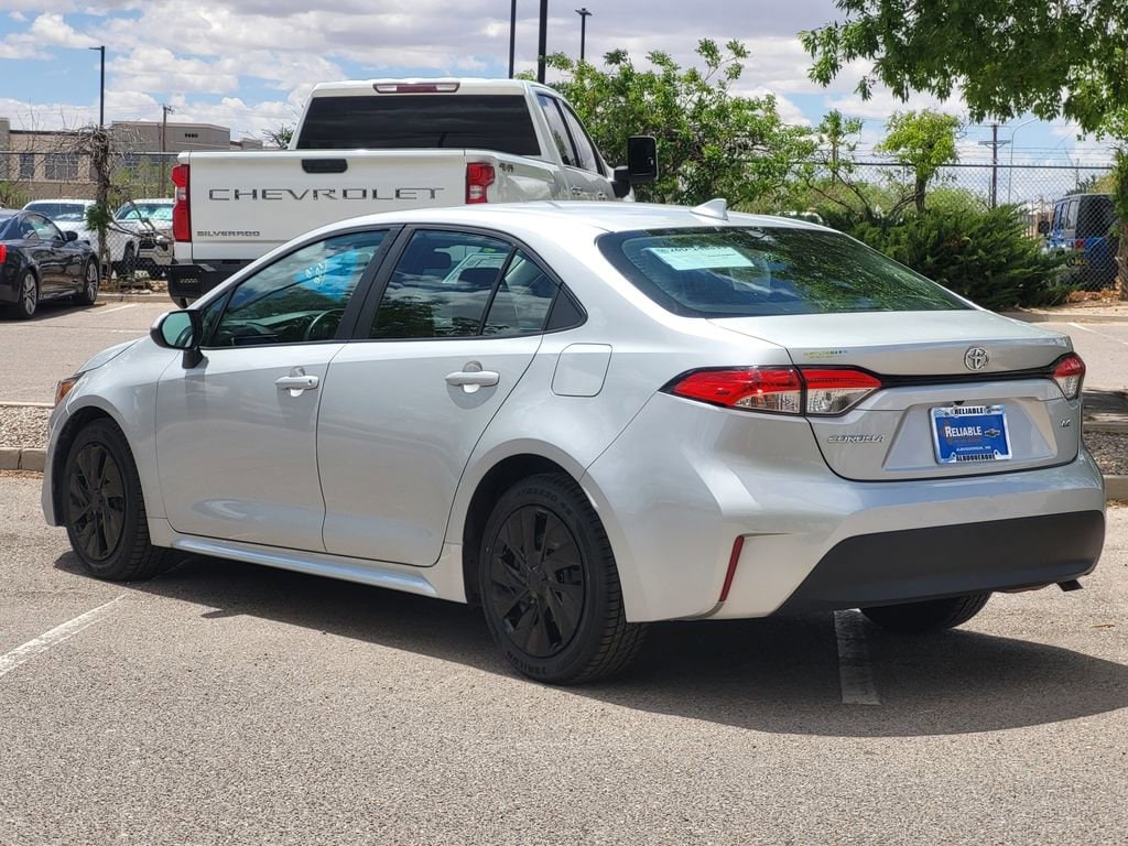 Used 2024 Toyota Corolla LE Sedan