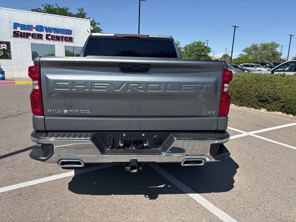 Used 2021 Chevrolet Silverado 1500 LT Truck