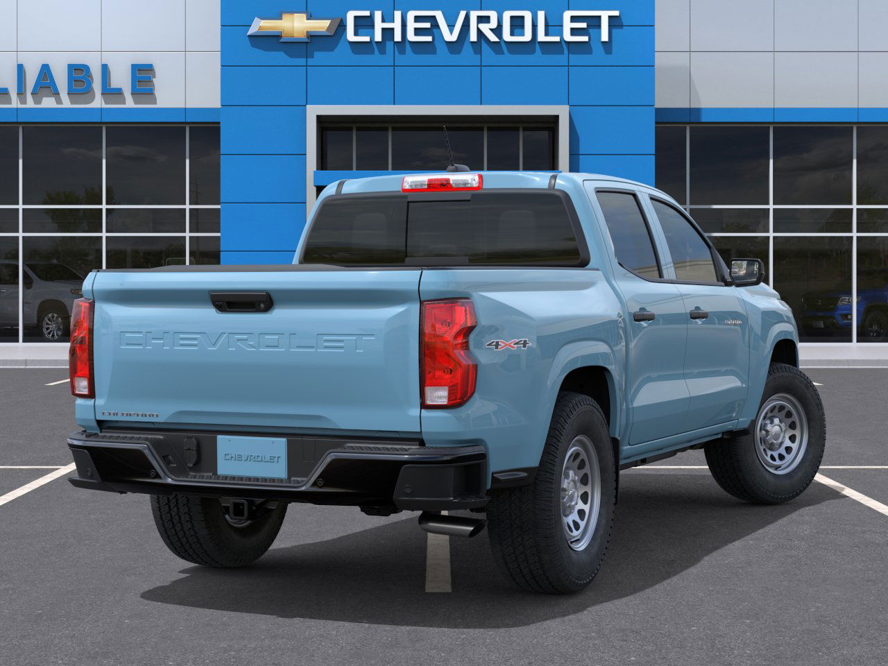2026 Chevrolet Colorado Work Truck photo 4
