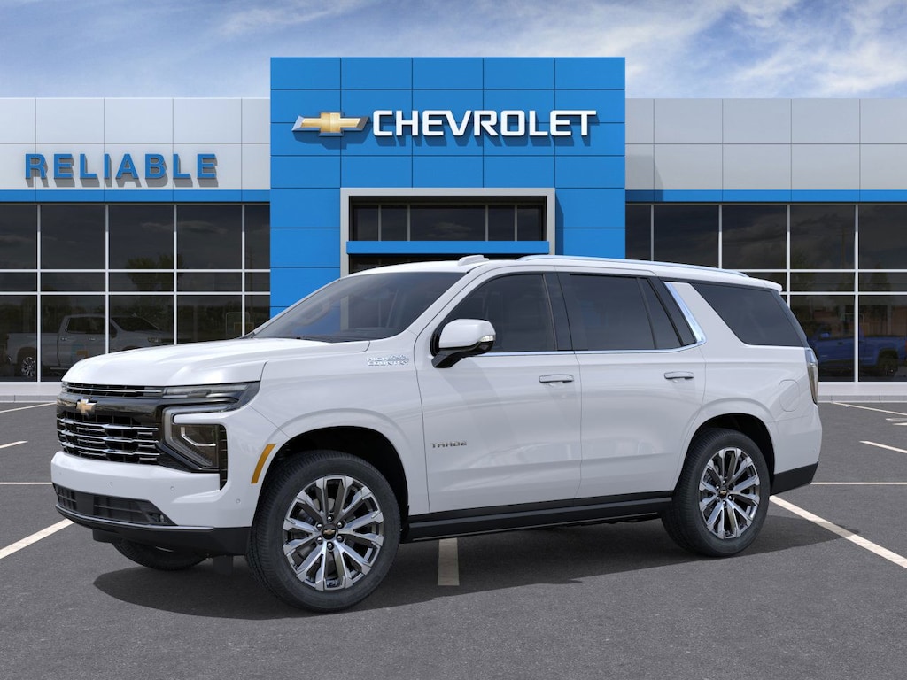 New 2026 Chevrolet Tahoe High Country SUV