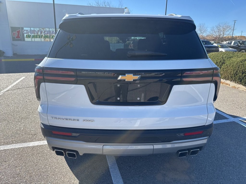 Certified 2025 Chevrolet Traverse LT SUV