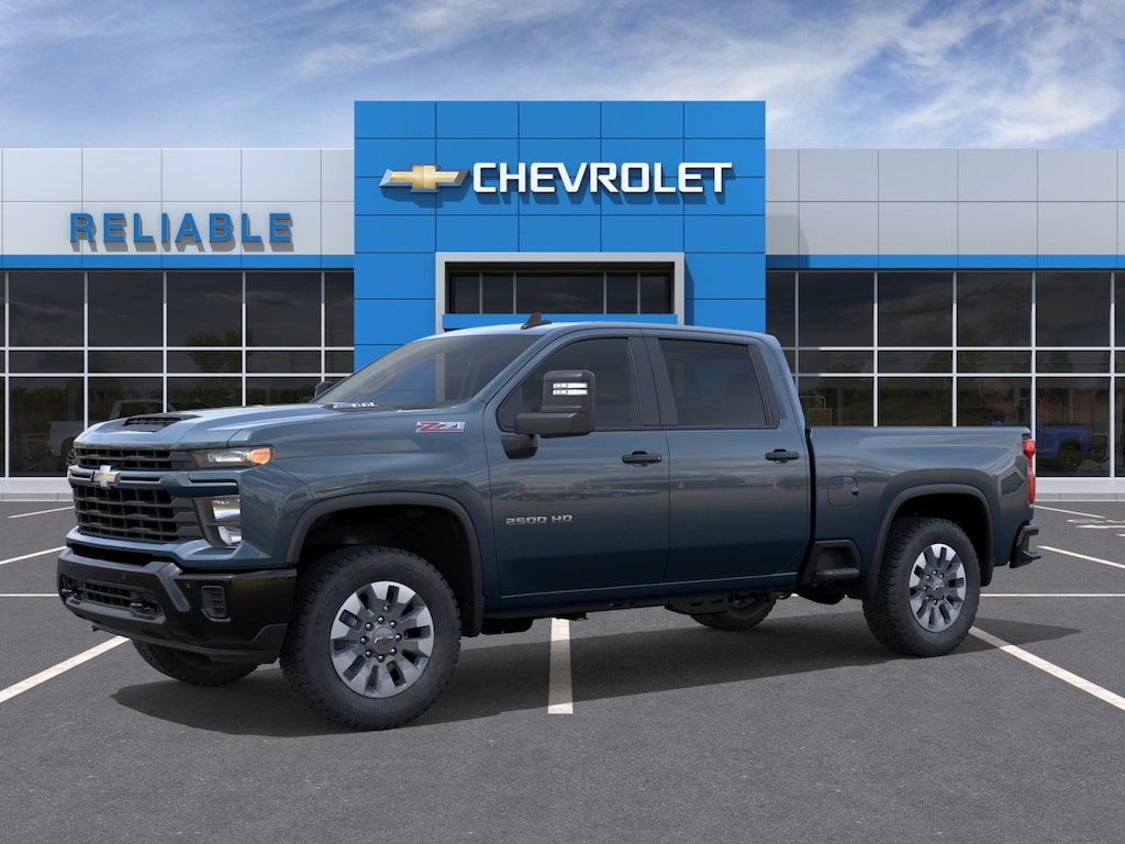 New 2026 Chevrolet Silverado 2500 HD Custom Truck Crew Cab