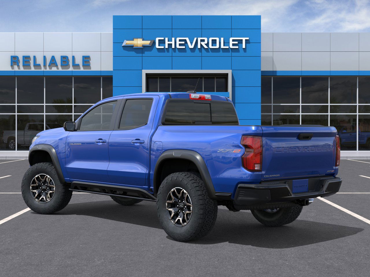 2025 Chevrolet Colorado ZR2 photo 3