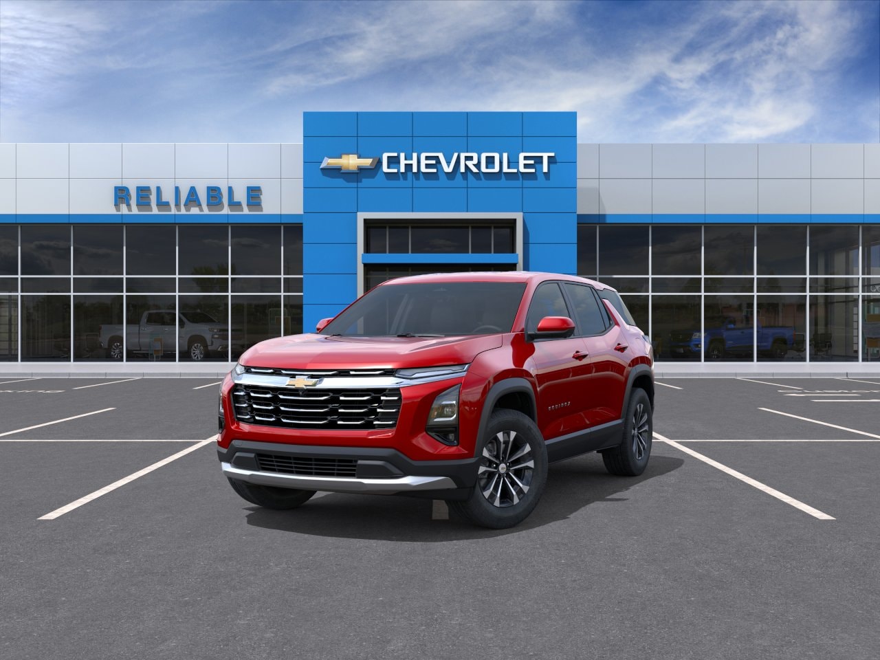 2027 Chevrolet Equinox LT - Photo 8