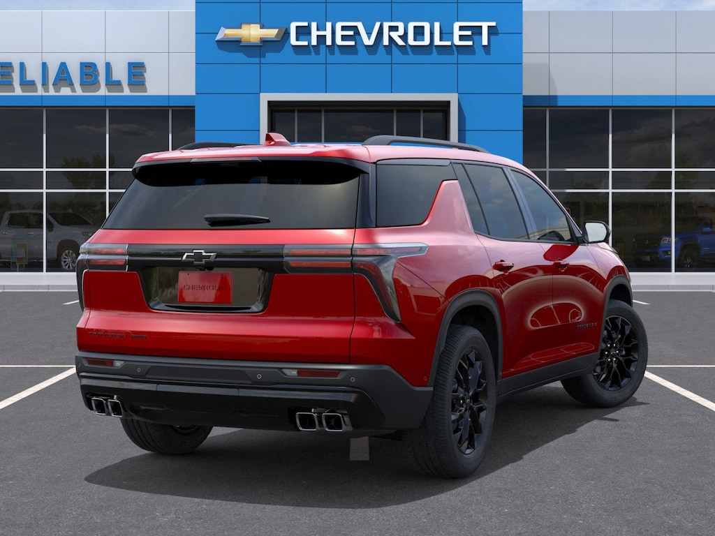 New 2026 Chevrolet Traverse LT SUV