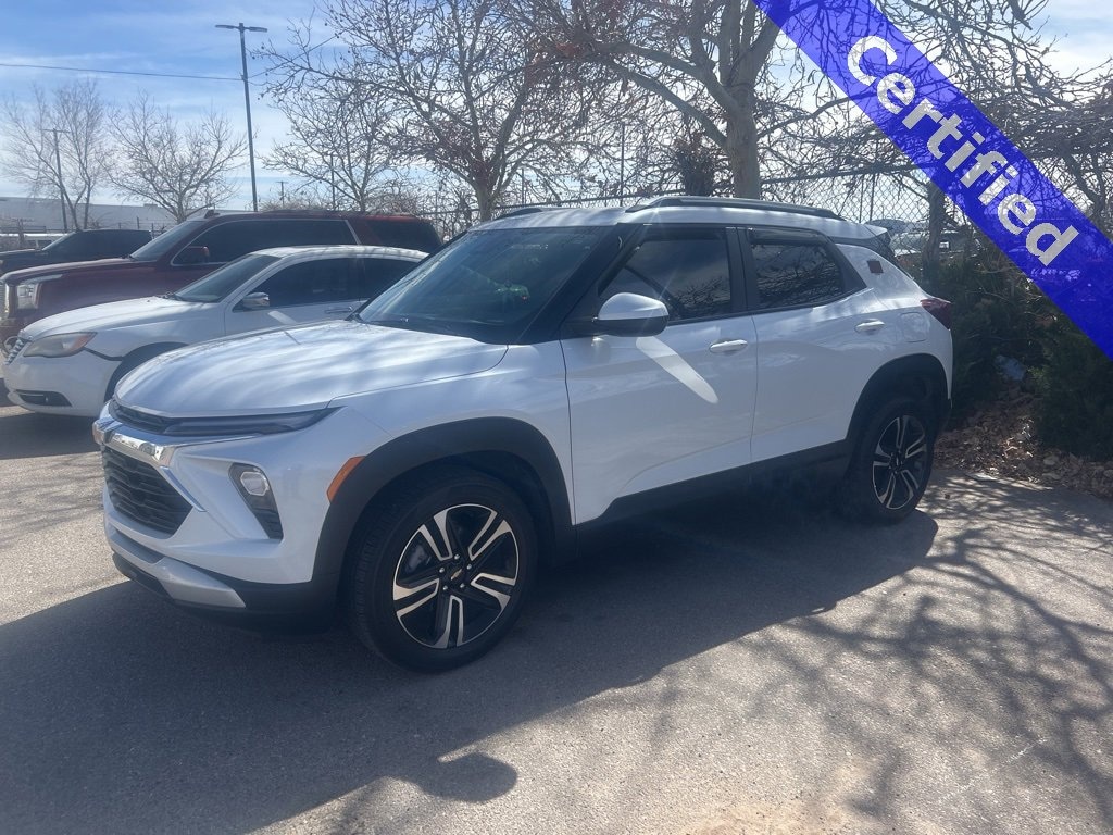 Certified 2024 Chevrolet Trailblazer LT SUV