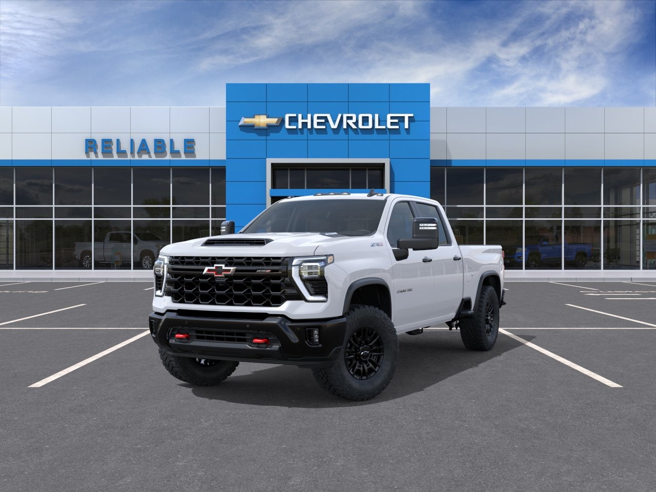 2026 Chevrolet Silverado 2500HD ZR2 - Photo 7