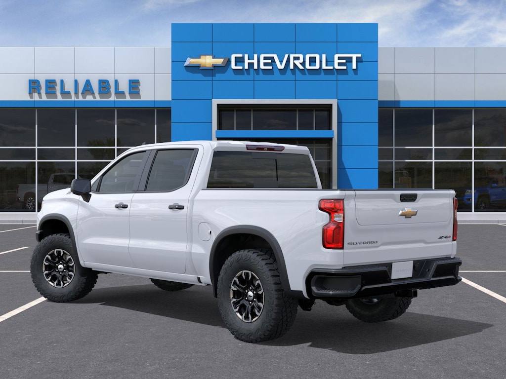 New 2026 Chevrolet Silverado 1500 ZR2 Truck Crew Cab