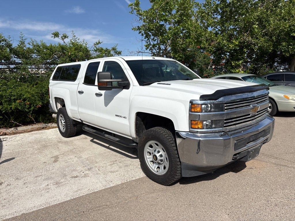 Silverado 2500HD Double Cab Work Truck