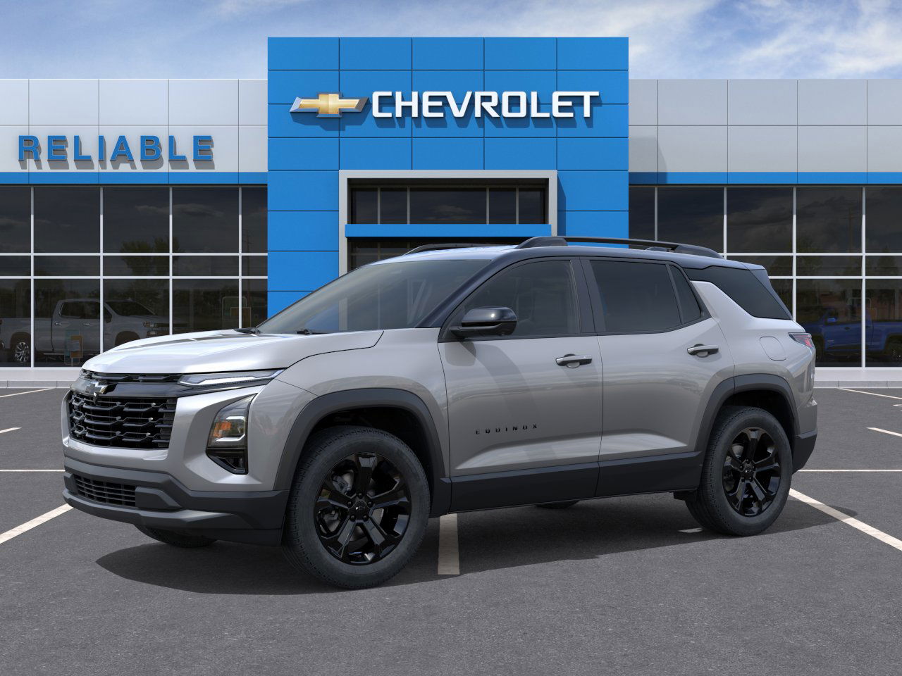 2026 Chevrolet Equinox LT photo 2