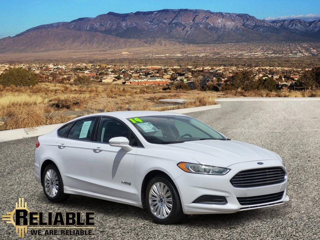 2014 Ford Fusion SE Hybrid's photo