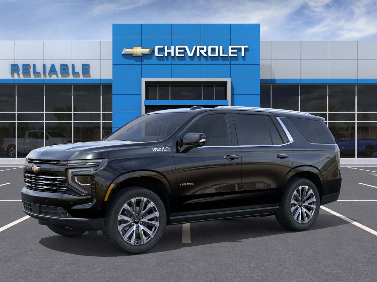 2026 Chevrolet Tahoe High Country photo 2