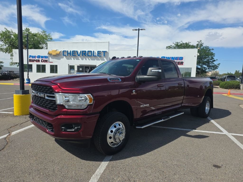 2024 RAM 3500 Big Horn 4X4 Crew Cab LWB's photo