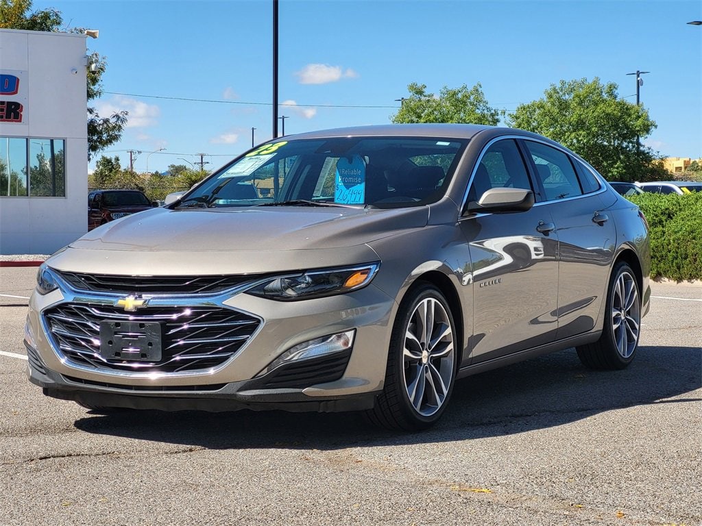 Certified 2023 Chevrolet Malibu LT Car