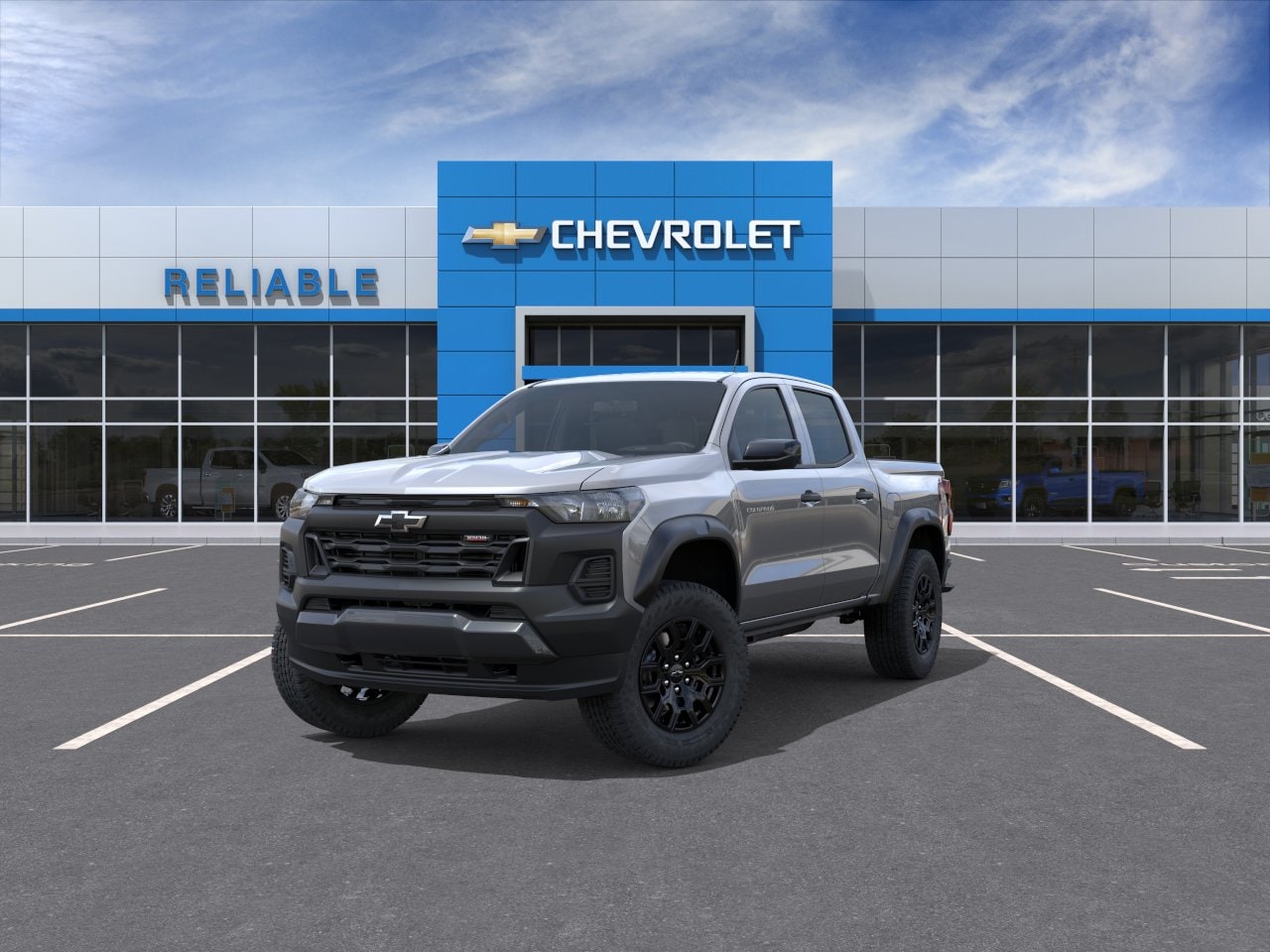 2026 Chevrolet Colorado Trail Boss - Photo 8