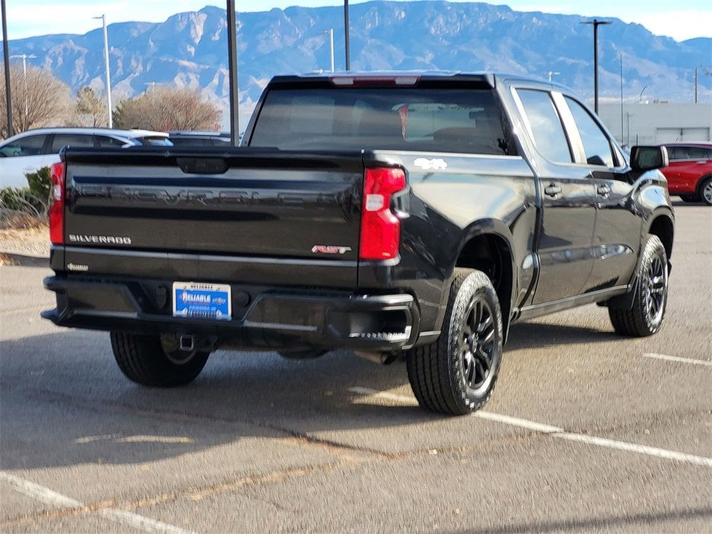 Certified 2022 Chevrolet Silverado 1500 LTD RST Truck