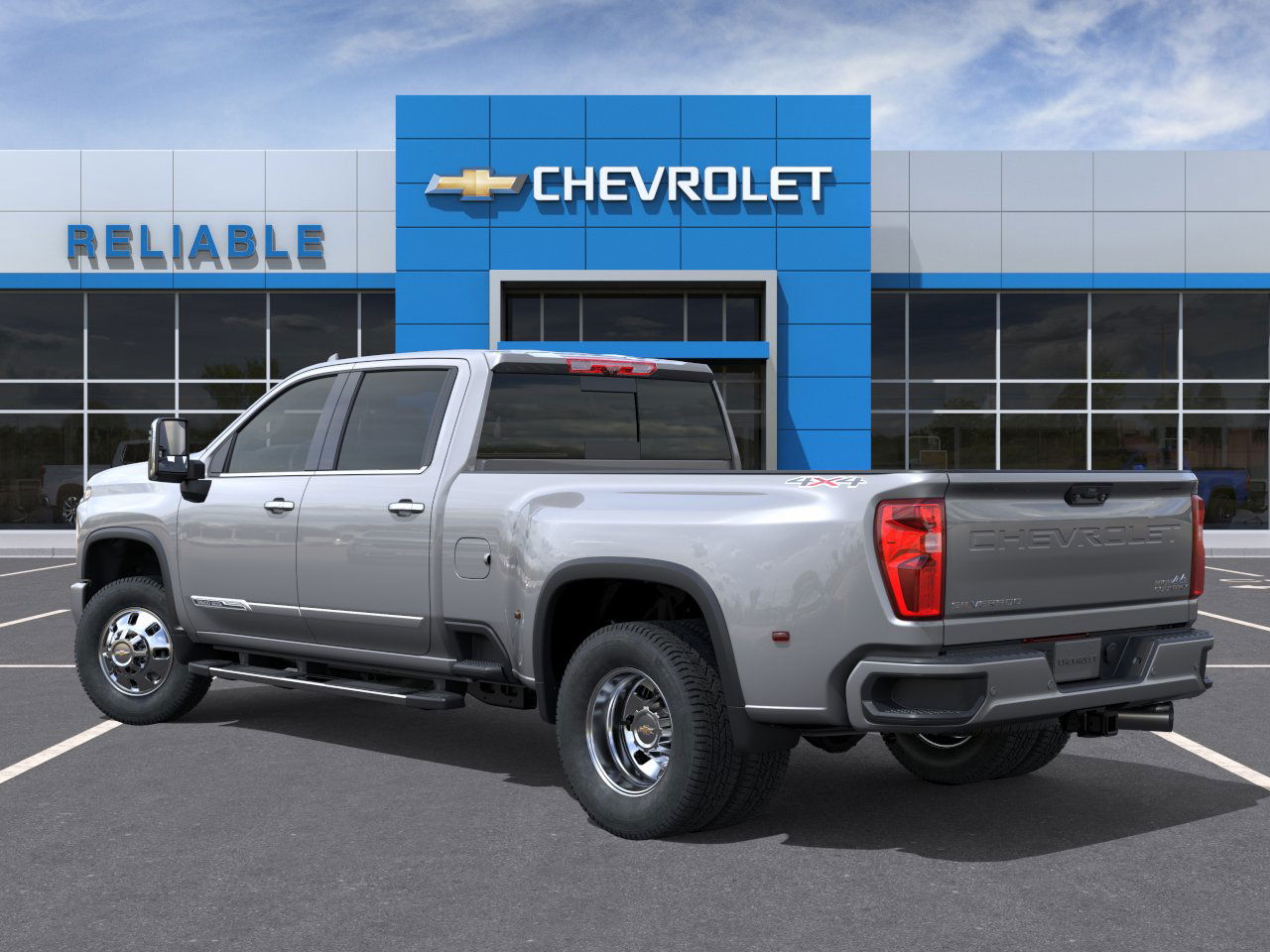 2026 Chevrolet Silverado 3500HD High Country photo 3
