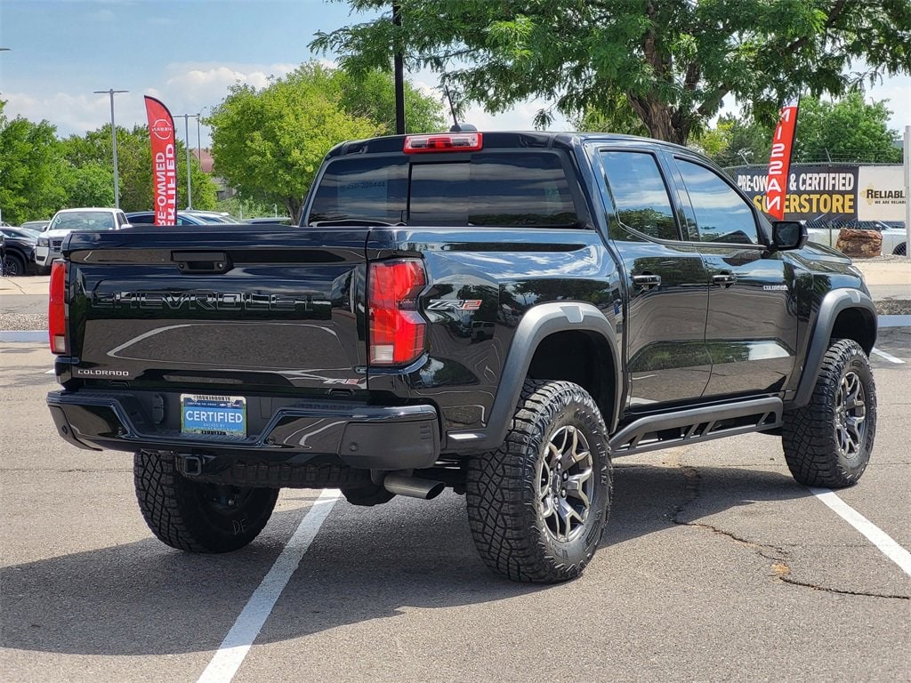 Colorado Crew Cab ZR2