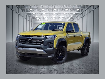 2024 Chevrolet Colorado Trail Boss Truck