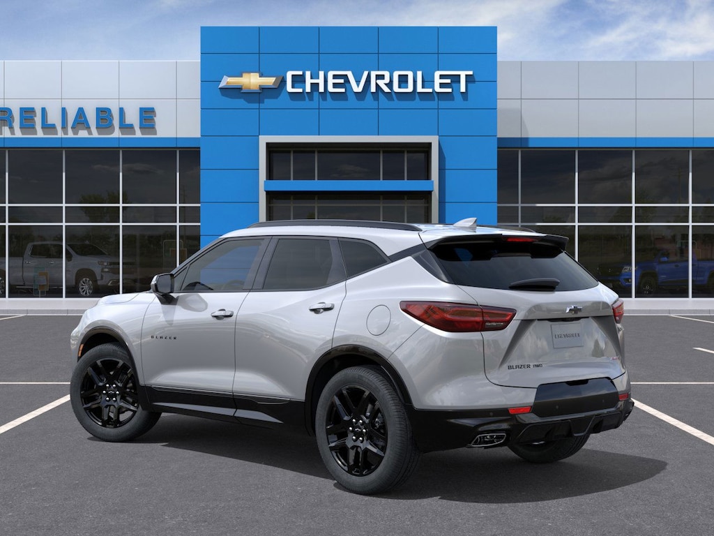 New 2026 Chevrolet Blazer RS SUV