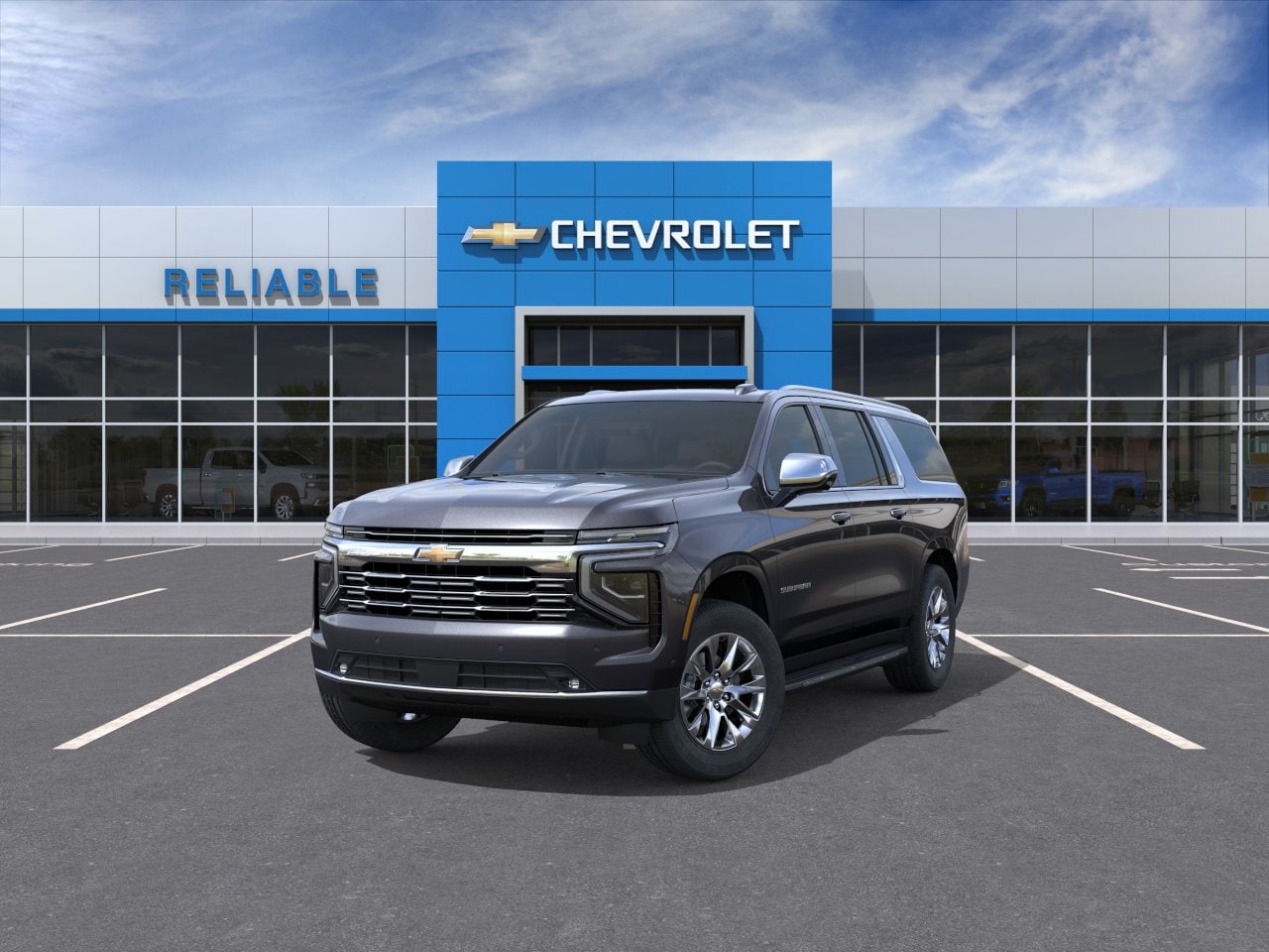 2026 Chevrolet Suburban Premier - Photo 8