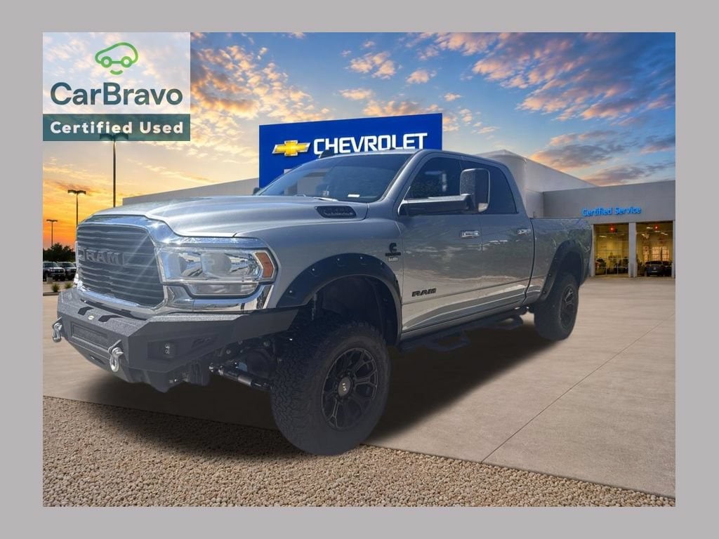 2019 RAM 2500 Big Horn 4X4 Crew Cab SWB's photo