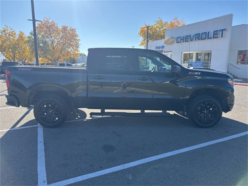 Used 2022 Chevrolet Silverado 1500 Custom Trail Boss Truck