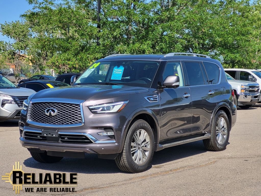 Used 2024 INFINITI QX80 Luxe AWD SUV