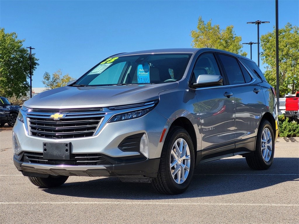 Certified 2023 Chevrolet Equinox LT SUV