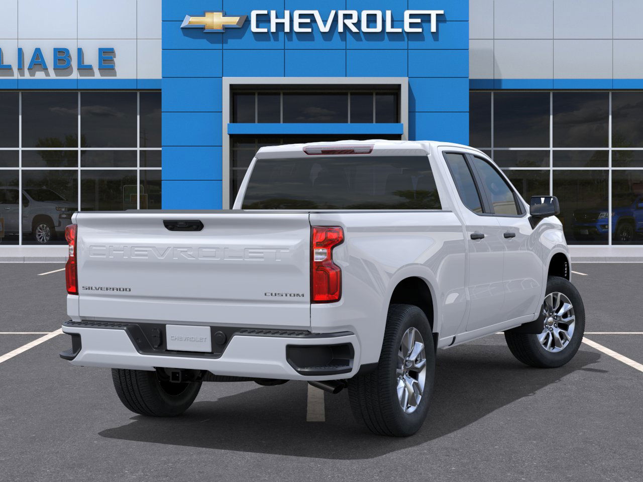 2026 Chevrolet Silverado 1500 Custom photo 3
