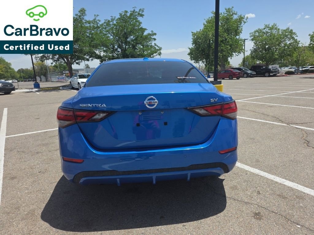 Used 2022 Nissan Sentra SV Xtronic CVT Sedan