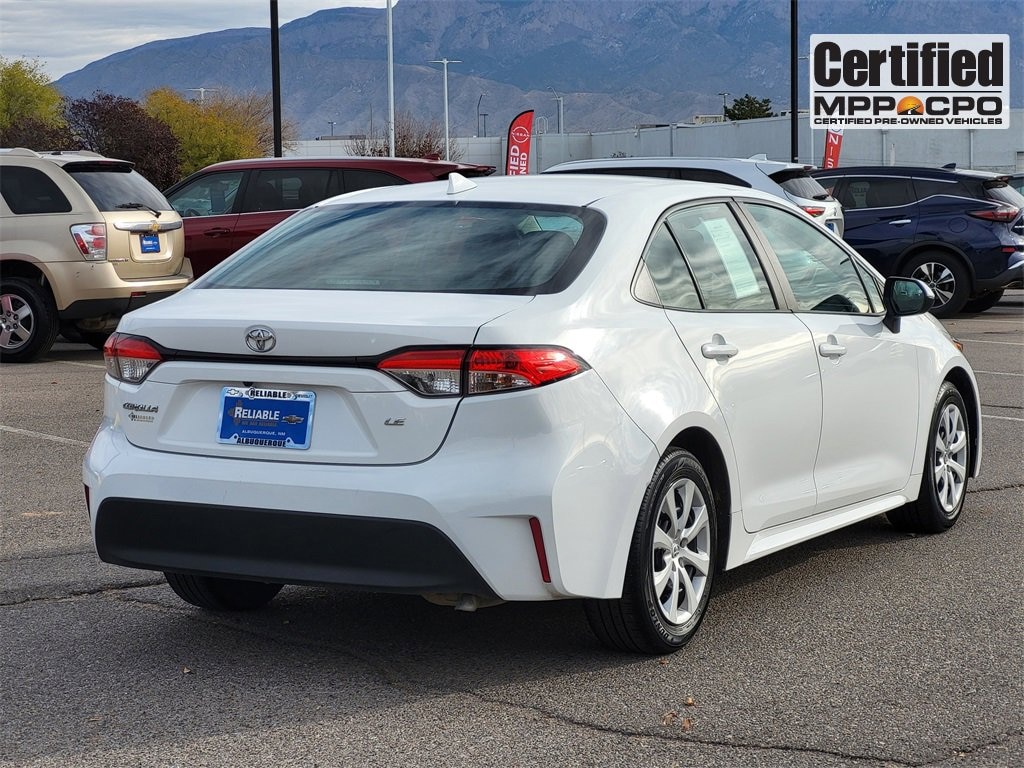 Used 2024 Toyota Corolla LE