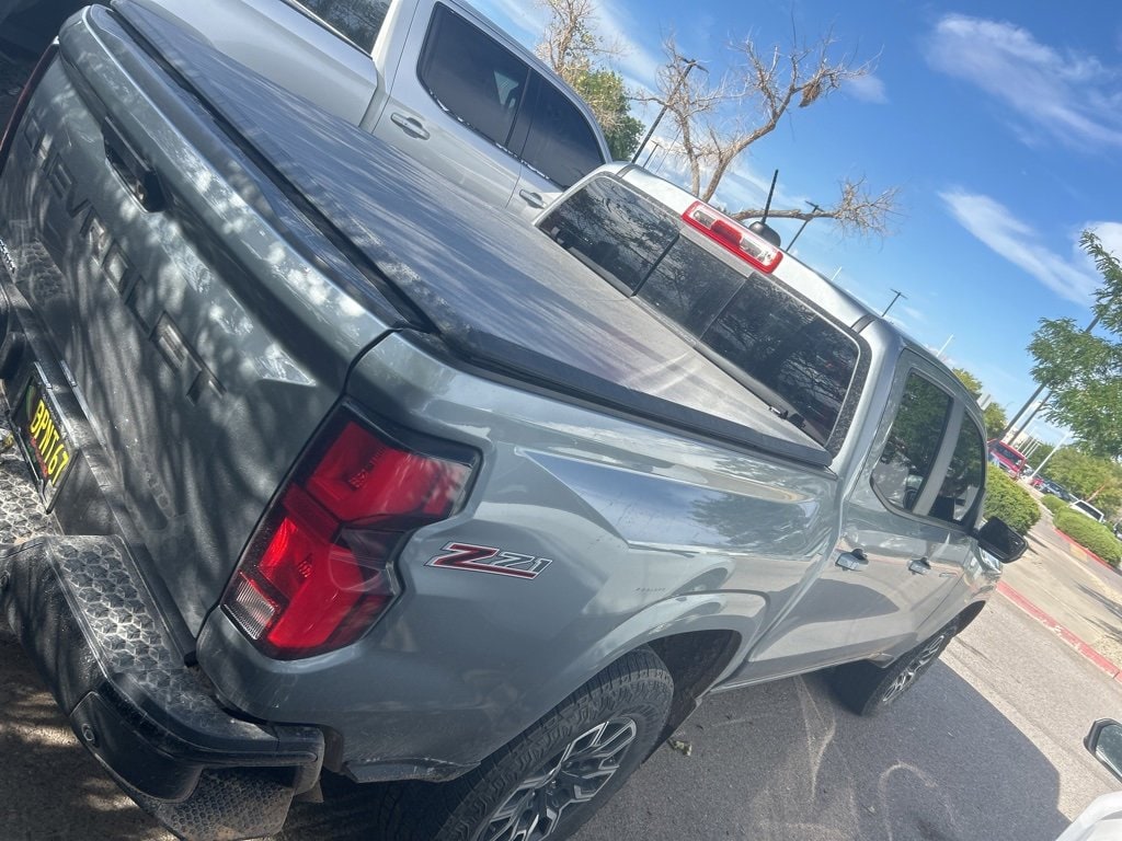 Used 2023 Chevrolet Colorado Z71 with VIN 1GCPTDEK1P1192296 for sale in Albuquerque, NM