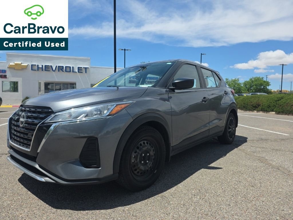 Used 2022 Nissan Kicks S Xtronic CVT SUV