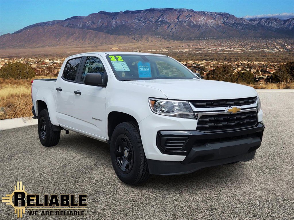 Colorado Crew Cab Work Truck