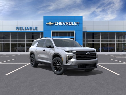 2026 Chevrolet Traverse LT SUV