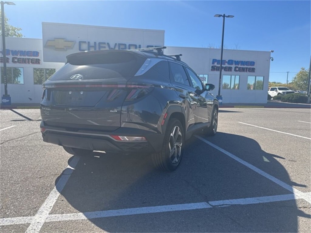 Used 2022 Hyundai Tucson SEL