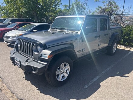 2020 Jeep Gladiator Sport S 4x4 Truck