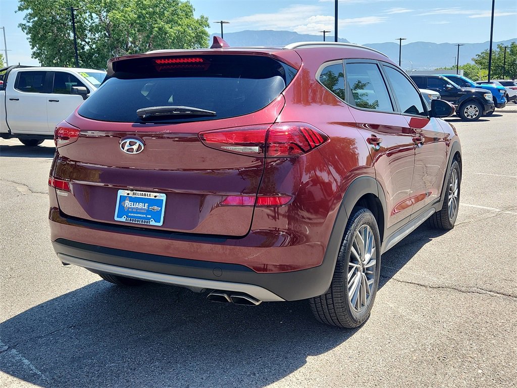Tucson SEL