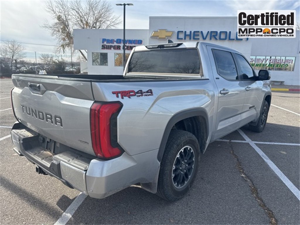 Used 2025 Toyota Tundra 4WD SR