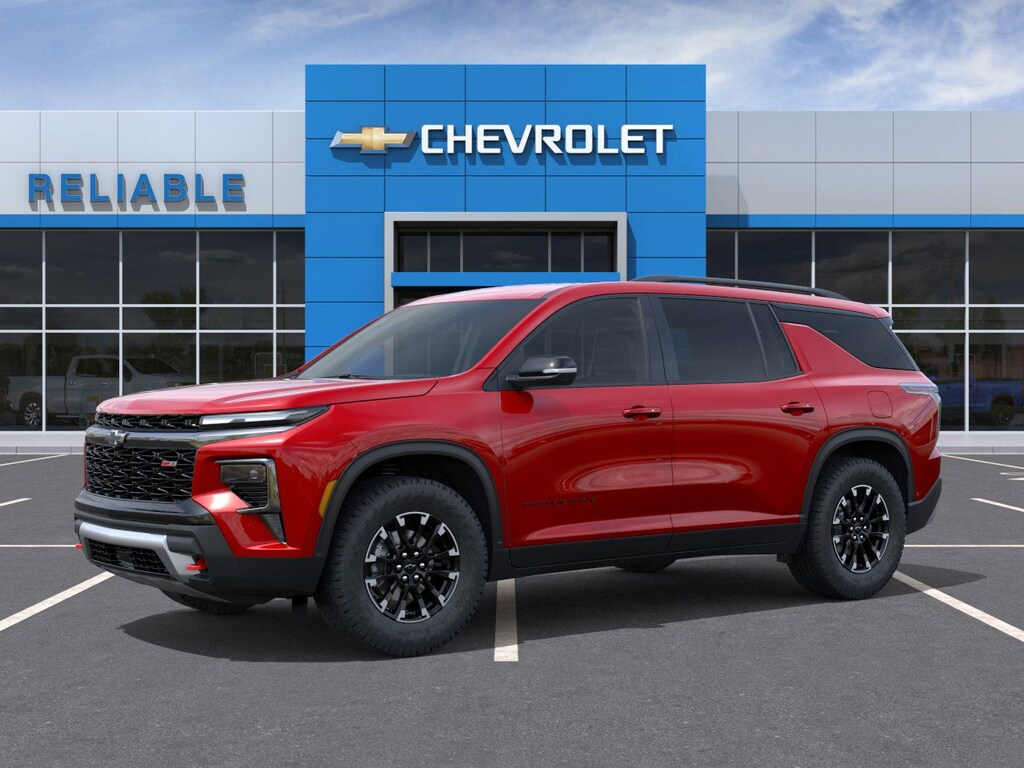 New 2026 Chevrolet Traverse Z71 SUV