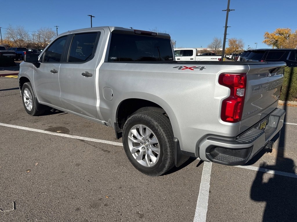 Used 2021 Chevrolet Silverado 1500 Custom Truck