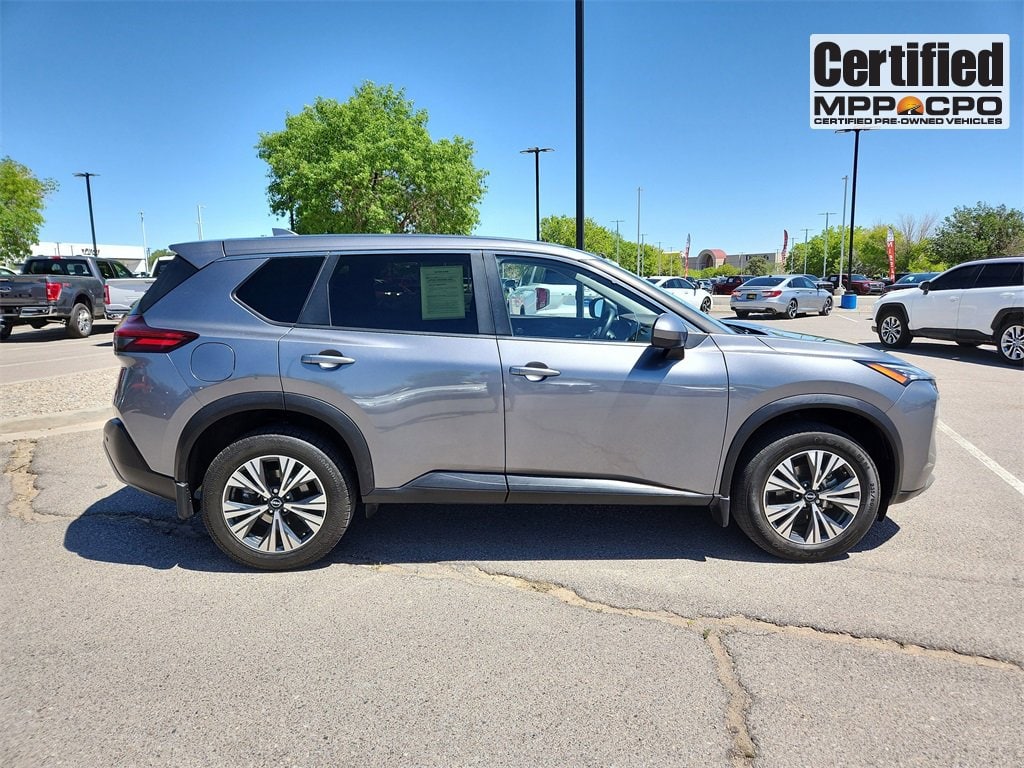 Used 2023 Nissan Rogue SV with VIN JN8BT3BB5PW469337 for sale in Albuquerque, NM